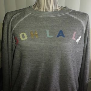 Wildfox fleece sweater